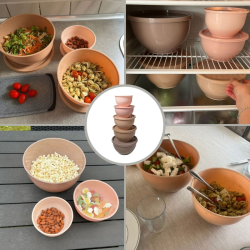 Sk�les�t - 5stk - Assorteret - Scandinavian Collection