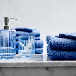 H�ndkl�de Comfort - Bl� - 50x100cm - S�dahl