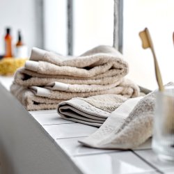 H�ndkl�de Comfort - Beige - 70x140cm - S�dahl