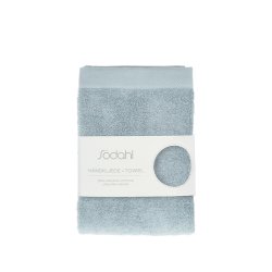 H�ndkl�de Comfort - Linen Bl� - 70x140cm - S�dahl