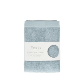 H�ndkl�de Comfort - Linen Bl� - 70x140cm - S�dahl