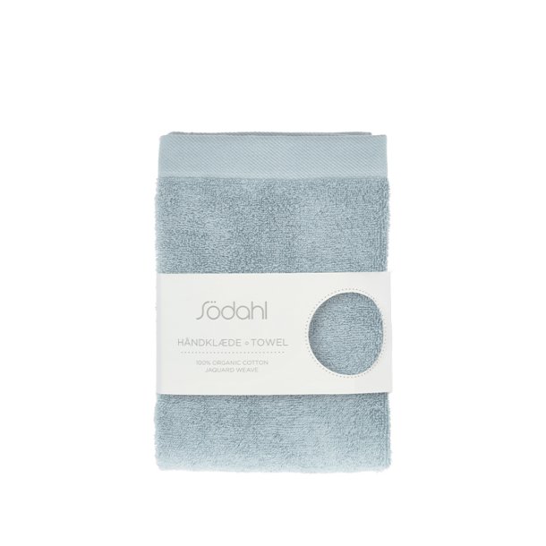 H�ndkl�de Comfort - Linen Bl� - 70x140cm - S�dahl