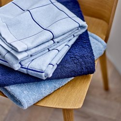 H�ndkl�de Comfort - Linen Bl� - 70x140cm - S�dahl