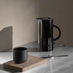 Elkedel - 0,5 liter - Sort - Stelton
