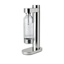 Sodavandsmaskine - Brus - St�l - Stelton