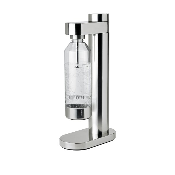 Sodavandsmaskine - Brus - St�l - Stelton