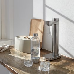 Sodavandsmaskine - Brus - St�l - Stelton
