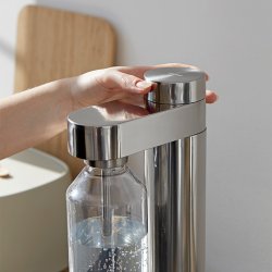 Sodavandsmaskine - Brus - St�l - Stelton