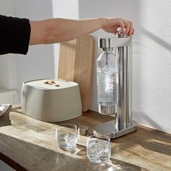 Sodavandsmaskine - Brus - St�l - Stelton