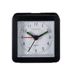 V�kkeur - Quarts Styret - Sort - Technoline