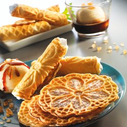 Snack Collection Box 7 - Vaffeljern - Blomsterm�nster - Tefal
