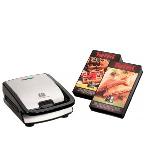 Multijern Toaster - Snack Collection - Inkl. 2 S�t Plader - Tefal