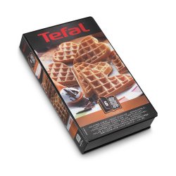 Snack Collection Box 6 - Vaffeljern - Hjerteform - Tefal