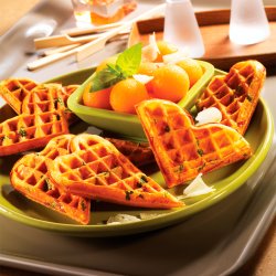 Snack Collection Box 6 - Vaffeljern - Hjerteform - Tefal