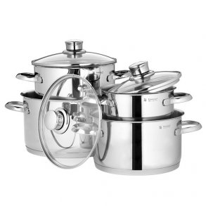 WMF, Saphir grydest 8 dele