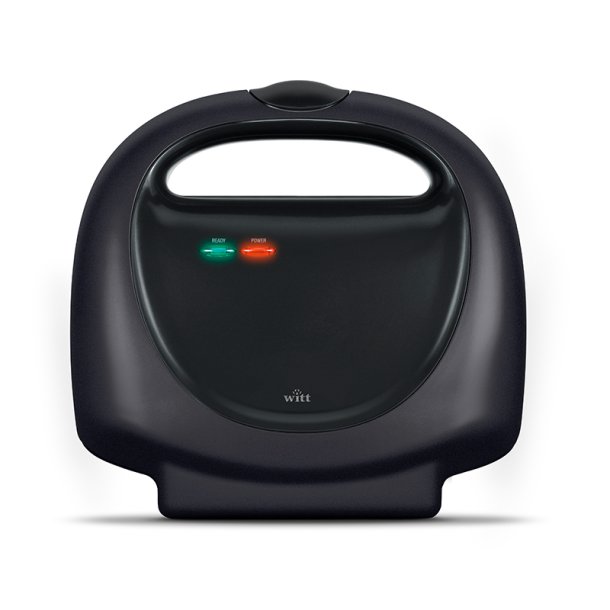 Sandwichtoaster - Premium - Sort - Witt