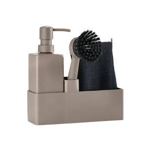 Opvaskes�t - 4 Dele - Taupe - Zone