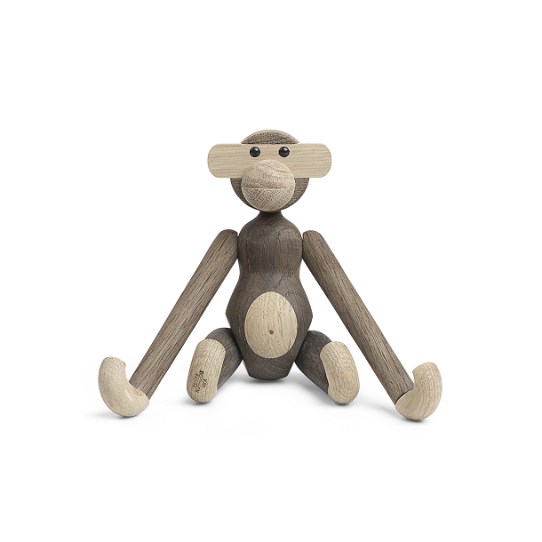 Kay Bojesen, abe lille, rget eg og eg  