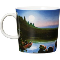 Mumi by Arabia, krus Den gyldne hale, 30 cl 