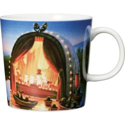 Mumi by Arabia, krus Den gyldne hale, 30 cl 