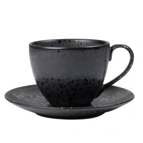 Bitz, Cappuccinokop, Sort, 22 cl 