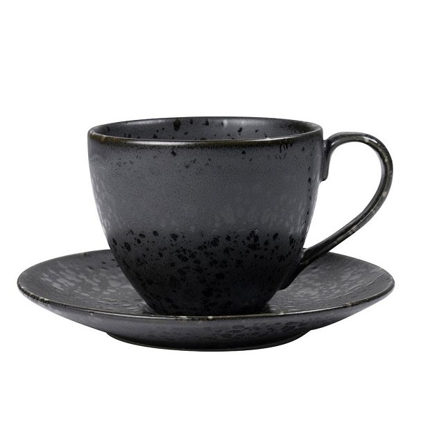 Bitz, Cappuccinokop, Sort, 22 cl 