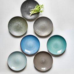 Bitz, Fad sort/blank mrkbl, dia: 40 cm 