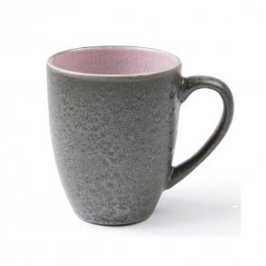 Bitz, Krus gr/blank lyserd, 30cl