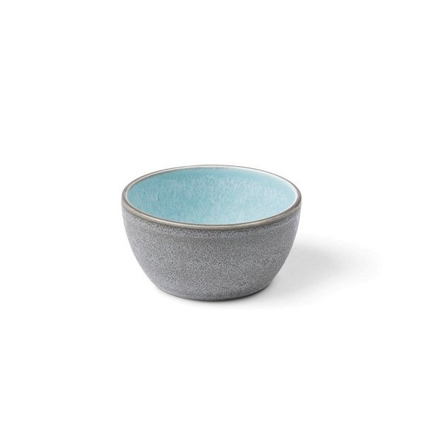 Bitz, Skl gr/blank lysbl, : 10 x 5 cm 