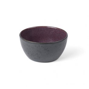 Bitz, Skl sort/blank lilla, : 12 x 6 cm 