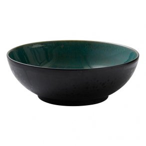 Bitz, Skl, Sort/blank grn, : 30 x 10 cm