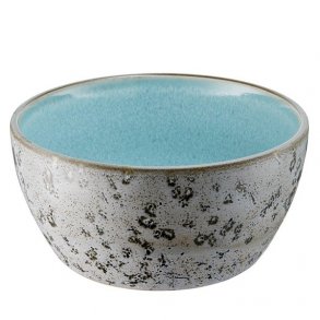 Bitz, Skl gr/blank lysbl, : 12 x 6 cm 