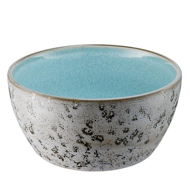 Bitz, Skl gr/blank lysbl, : 12 x 6 cm 