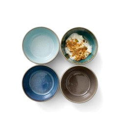 Bitz, Skl gr/blank lysbl, : 12 x 6 cm 