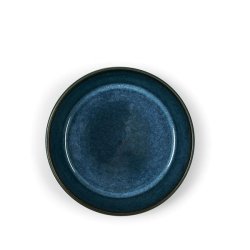 Bitz, Suppetallerken sort/blank mrkbl, : 18 x 4,8 cm