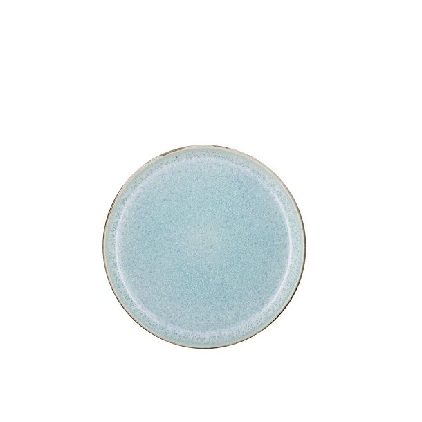 Bitz, Tallerken gr/blank lysbl, : 27 cm