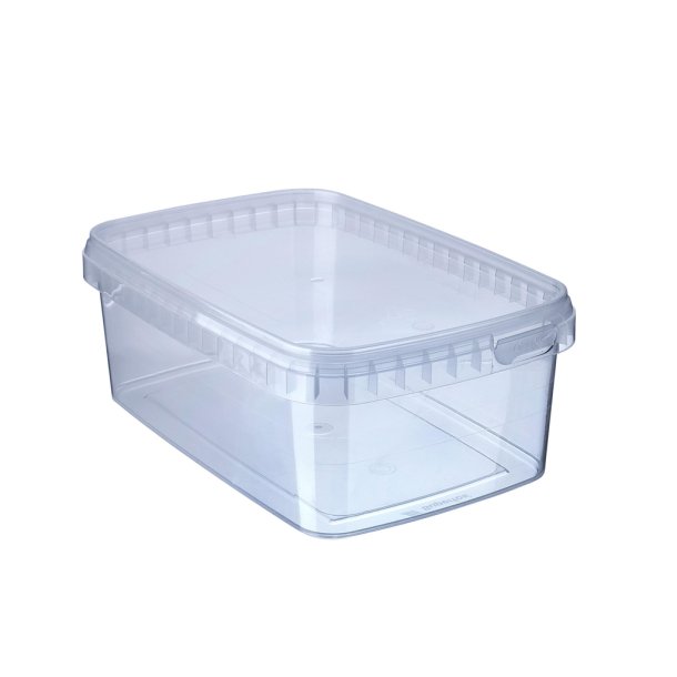 Condibtte. Rektangel. 1,2 liter inkl. lg