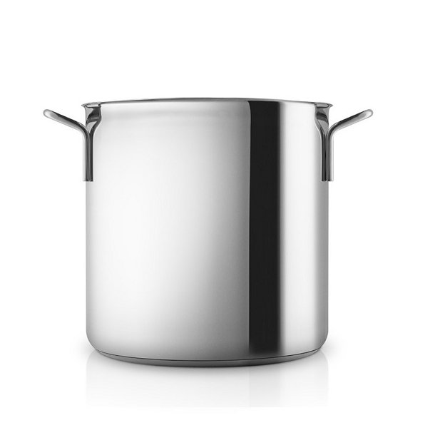 Eva Trio Rustfrit Gryde 10l uden belgning 24cm.