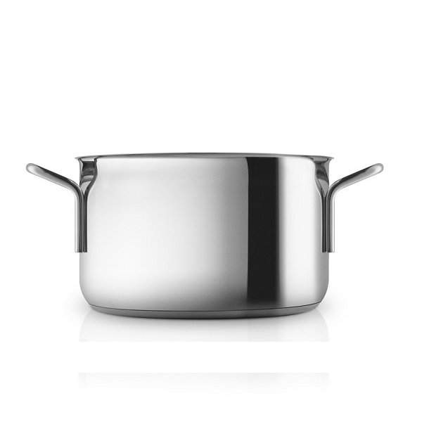 Eva Trio Rustfrit Gryde 3,6l uden belgning 20cm.