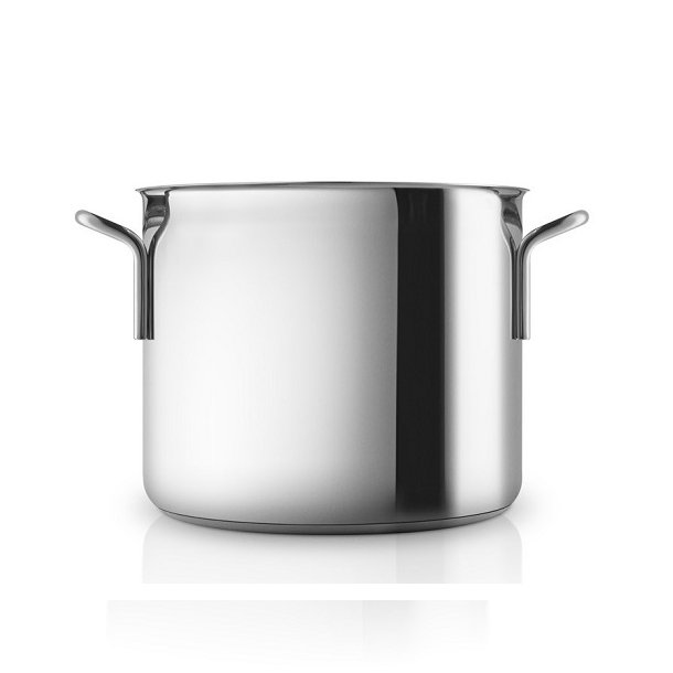 Eva Trio Rustfrit Gryde 4,8l uden belgning 20cm.