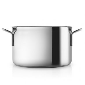 Eva Trio Rustfrit Gryde 6,5l uden belgning 24cm.