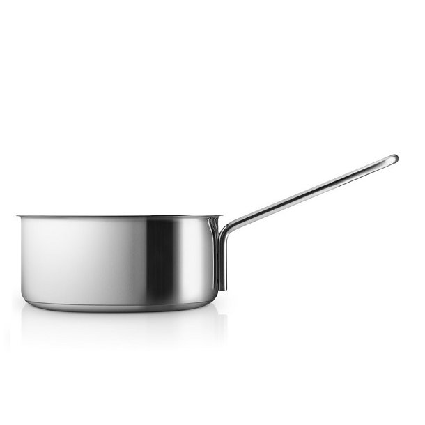 Eva Trio Rustfrit stl Sauterkasserolle 1,3l uden belgning 16cm.