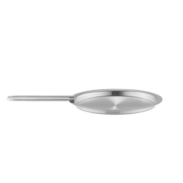 Eva Trio Tallerkenlg Rustfrit stl 13 cm
