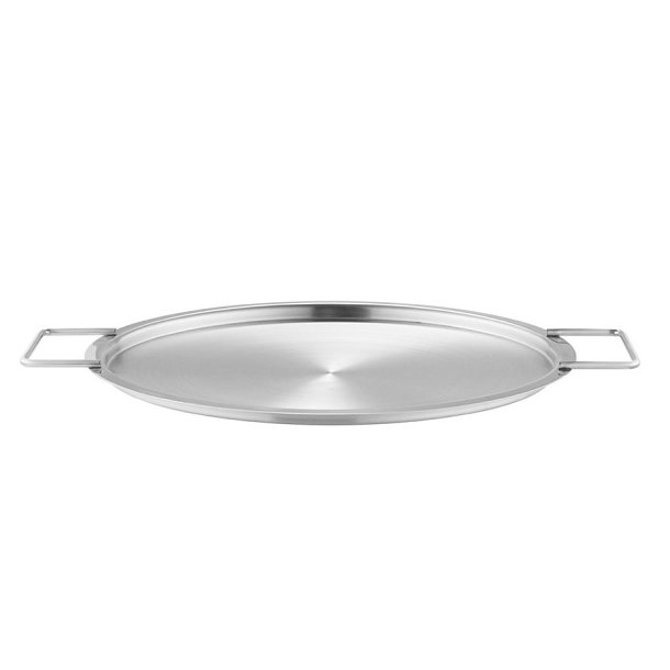Eva Trio Tallerkenlg Rustfrit stl 28 cm