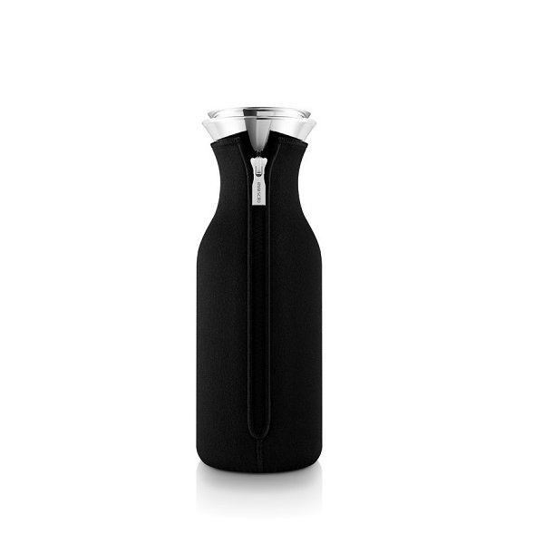 Eva solo Kleskabskaraffel. Woven black 1 L
