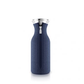 Eva solo Kleskabskaraffel. Woven navy blue 1 L