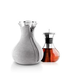 Eva Solo, Cafesolo tebrygger woven light grey 1,0 L