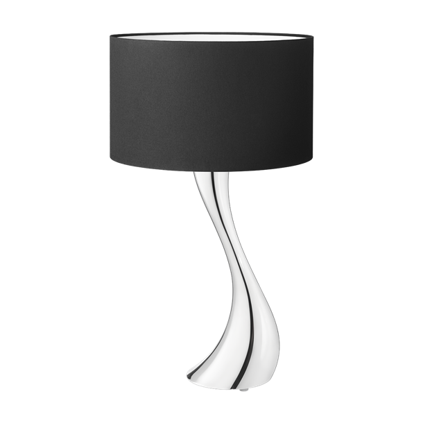 Georg Jensen, Cobra bordlampe, lille sort 