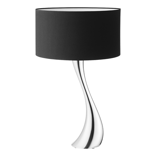 Georg Jensen, Cobra bordlampe, mellem sort 