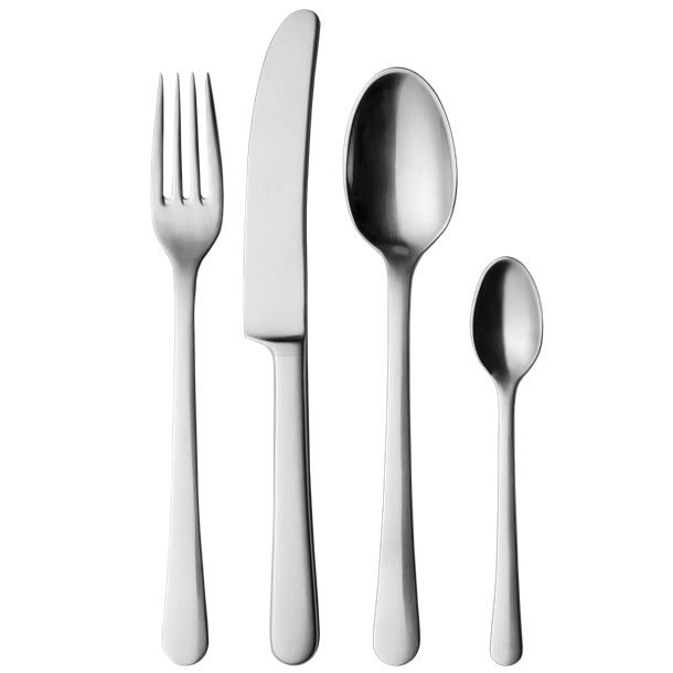 Georg Jensen, Copenhagen Mat, Bestik st, 4 dele